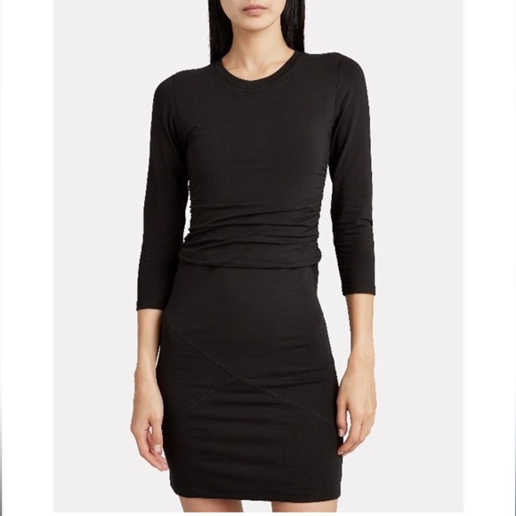 ATM Pima Cotton dress - Picture 1 of 5